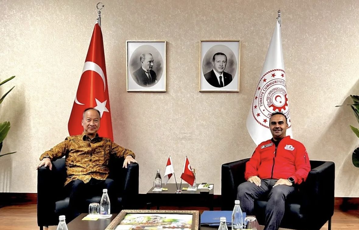 Indonesia dan Turki Perkuat Kerja Sama Industri untuk Dorong Pertumbuhan Ekonomi
