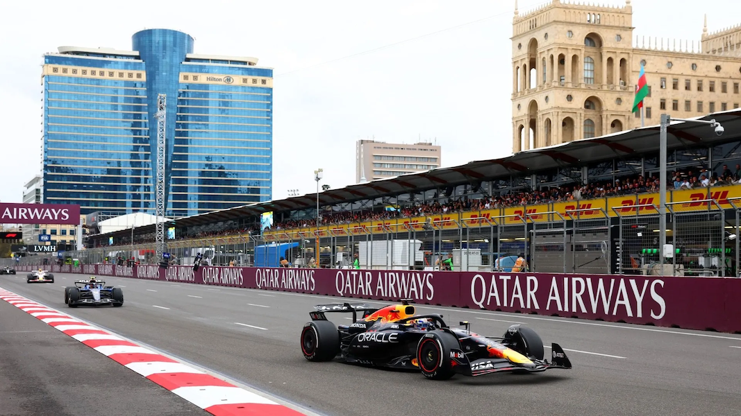 Testimoni Semua Tim F1 di Grand Prix Azerbaijan: Red Bull dan Williams Bahagia, Haas dan Alpine Nelangsa!