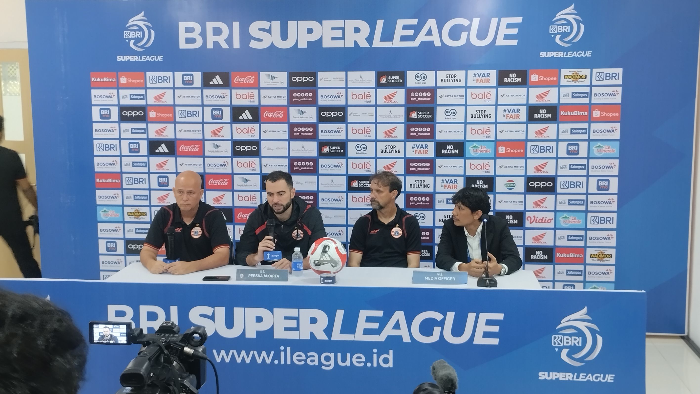Usai Dikalahkan PSM, Jordi Amat: Mereka Sangat Kuat Selama Pertandingan