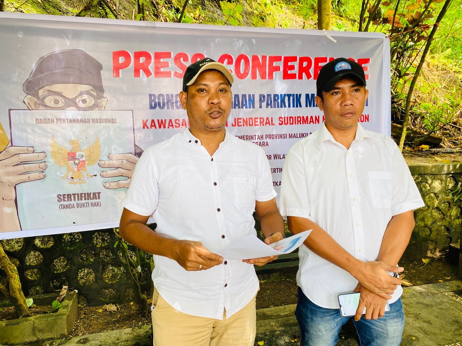 Koalisi Ambon Transparan Ungkap Praktik Mafia Tanah Jalan Jenderal Sudirman Ambon