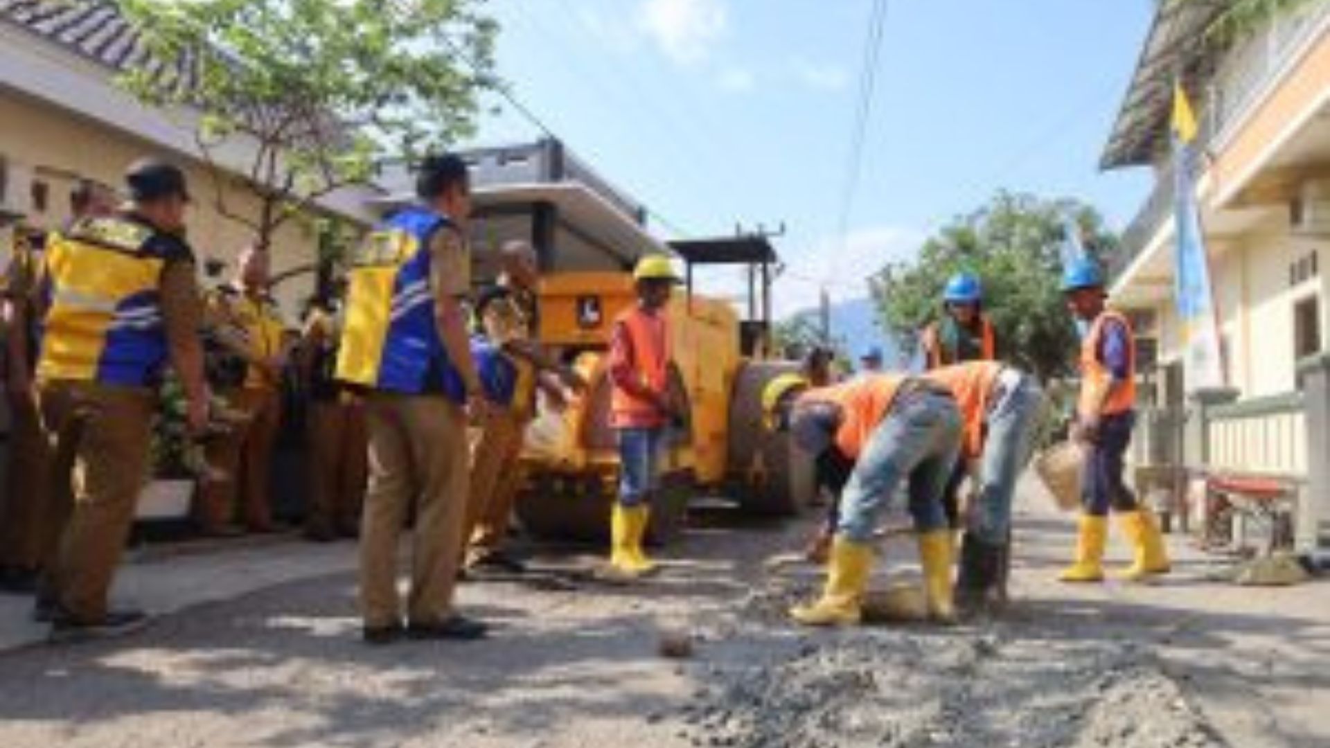 Bupati Dian: Jalan Baik, Ekonomi Lancar dan Akses Masyarakat Lebih Mudah
