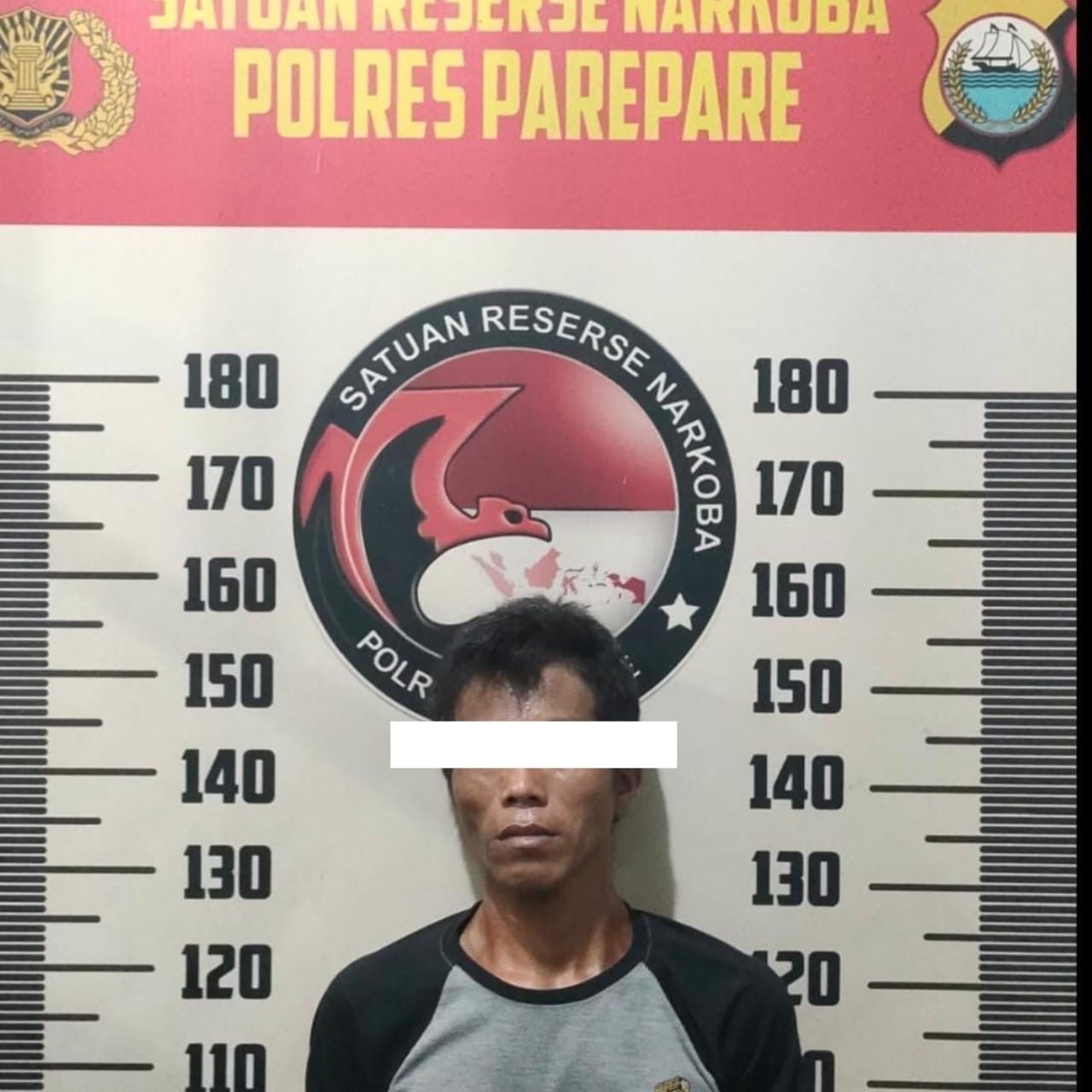 Peredaran Sabu Lewat Lapas Parepare Terendus, Polisi Tangkap Dua Pemuda
