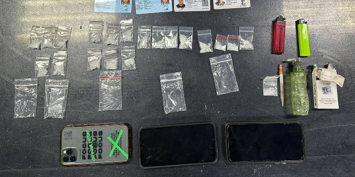 Masuk Lewat Kawangkoan Polres Minahasa Tangkap Pengedar Narkoba Jaringan Palu