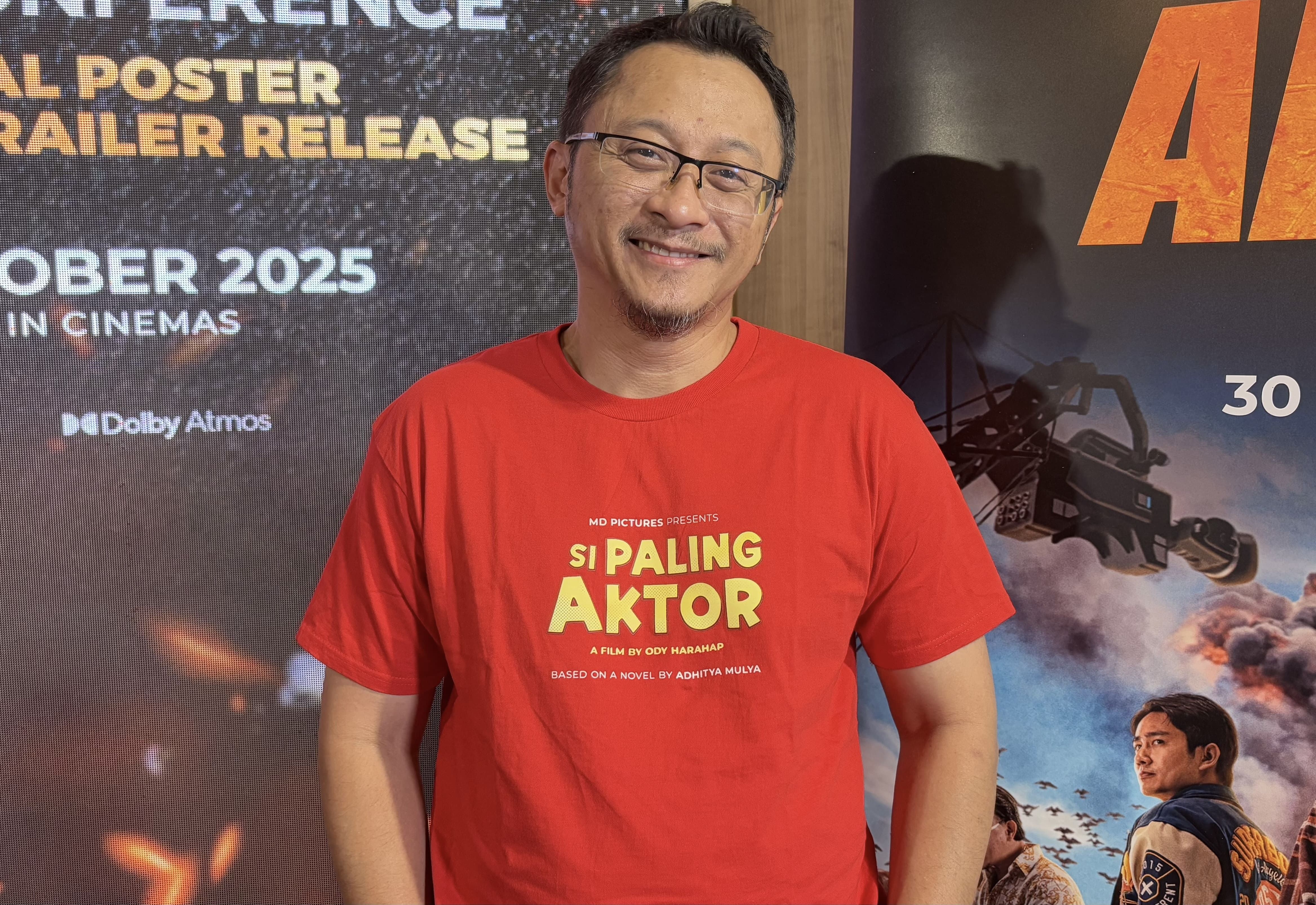 Penulis Adhitya Mulya Akui Proses Adaptasi Si Paling Aktor Tersulit ketimbang Karya Lainnya