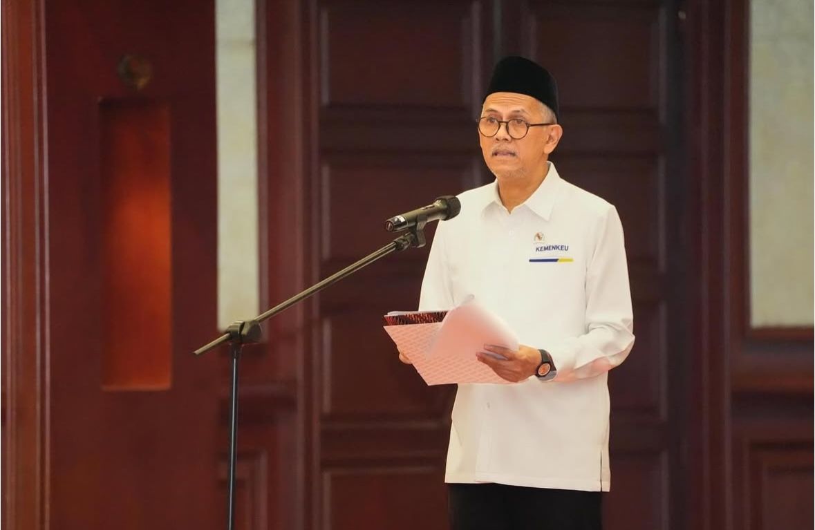 Anggito Resmi Gantikan Purbaya Jadi Ketua Dewan Komisioner LPS 2025-2030