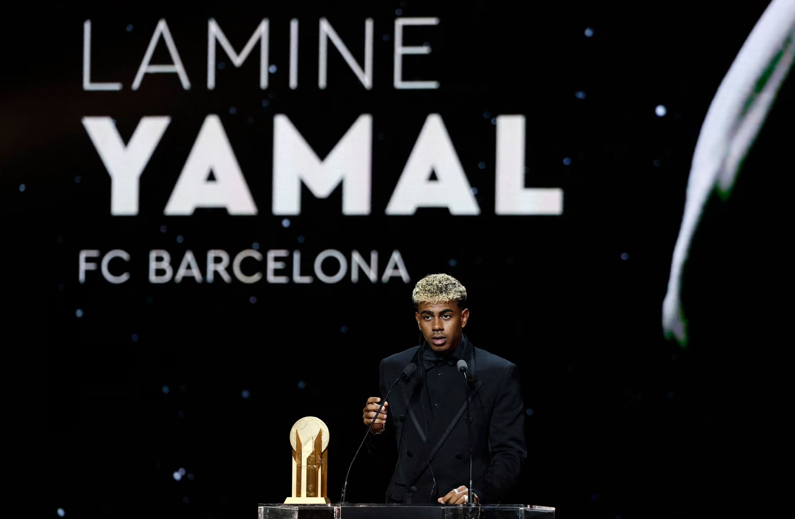 Lamine Yamal Gagal Menang Ballon d OR 2025, Sang Ayah Bangga Anaknya Jadi Pemain Termuda Terbaik Dunia