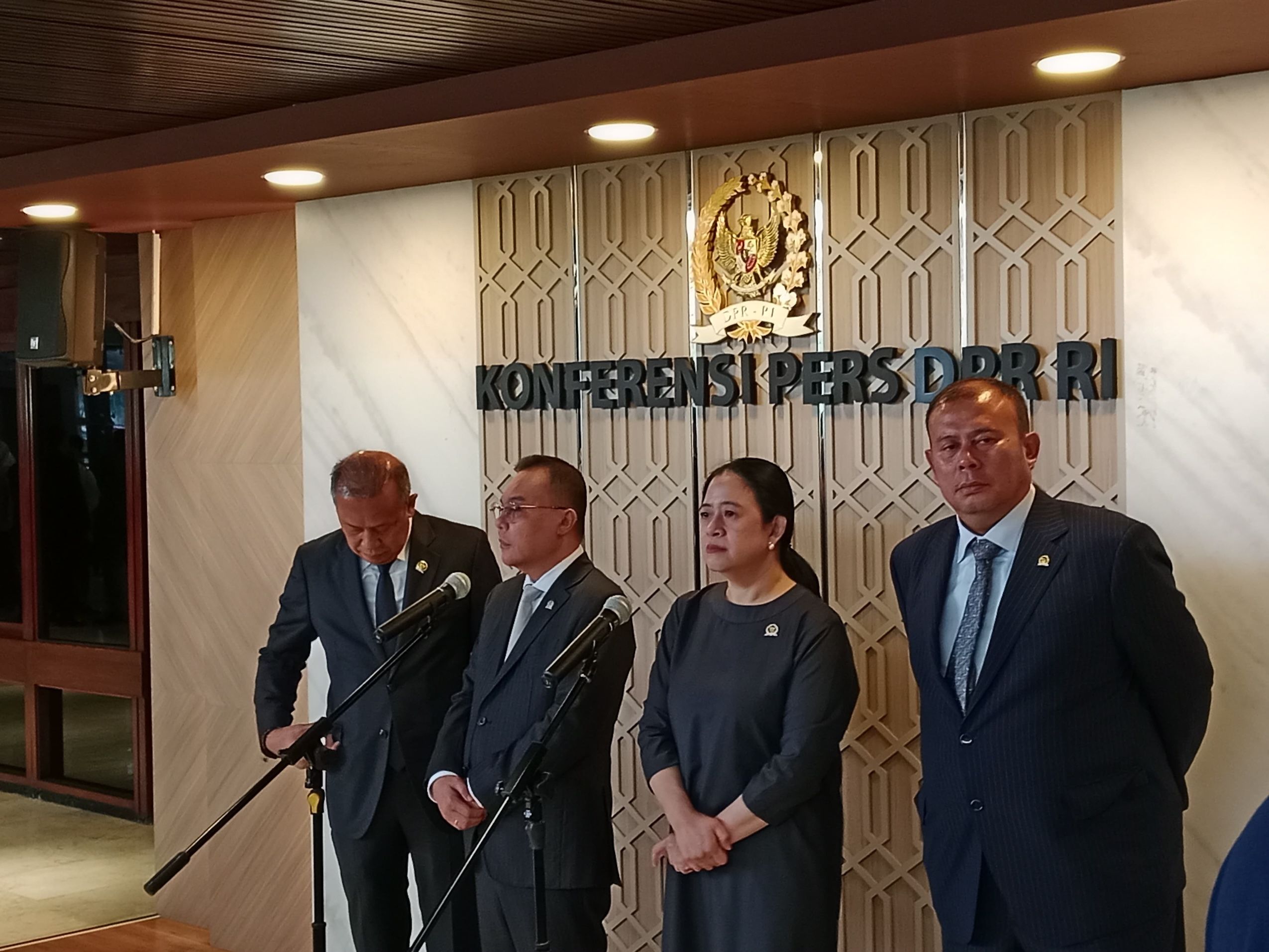 Puan Maharani Tanggapi Jokowi Soal Dukungan Prabowo-Gibran Dua Periode: Pemilu Masih Jauh