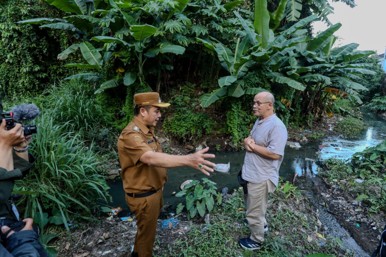 Pemkot Bandung Tindaklanjuti Keluhan Warga Turangga Soal Drainase dan Banjir