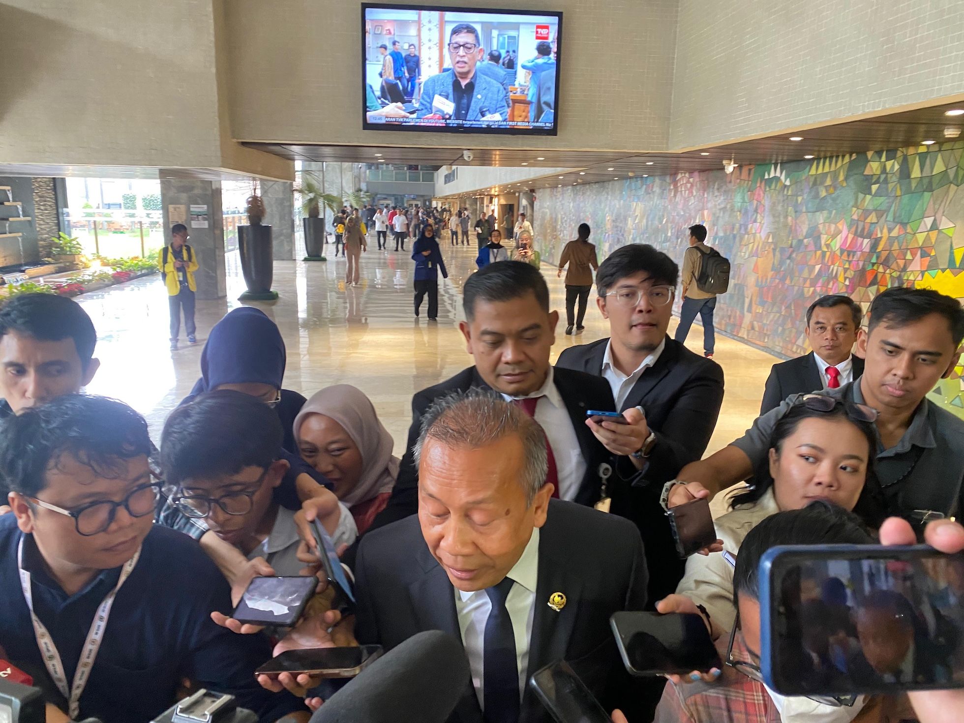 Soal Jokowi Dukung Prabowo Dua Periode, Partai NasDem: Kita Fokus Pemerintahan Sekarang