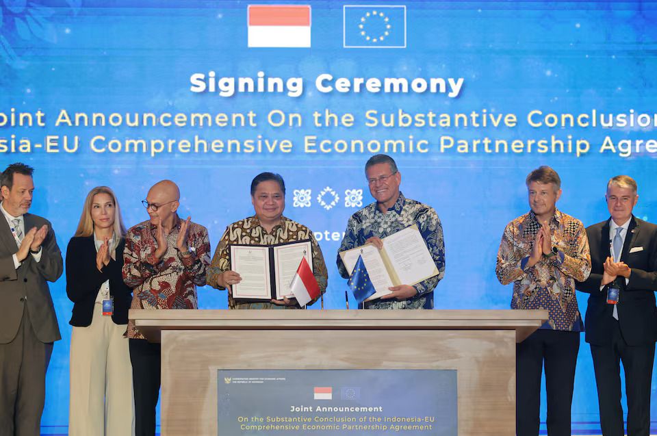 Uni Eropa Bakal Hapus Bea Masuk Barang Ekspor ke Indonesia Sebesar 98,5%, Bisa Hemat 600 Juta Euro