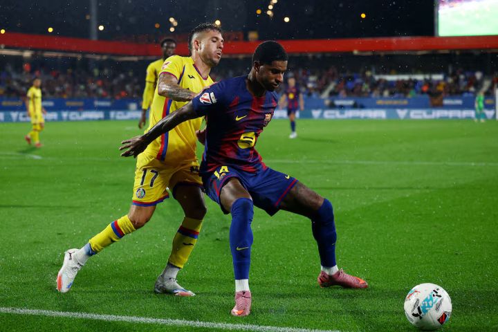 Bak Rumah Kedua, Marcus Rashford Nyaman di Barcelona dan Ingin Bertahan Lebih Lama