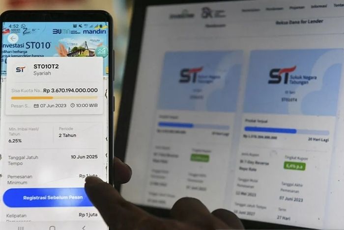 Pemerintah Serap Rp33 Triliun dari Lelang Surat Utang Negara