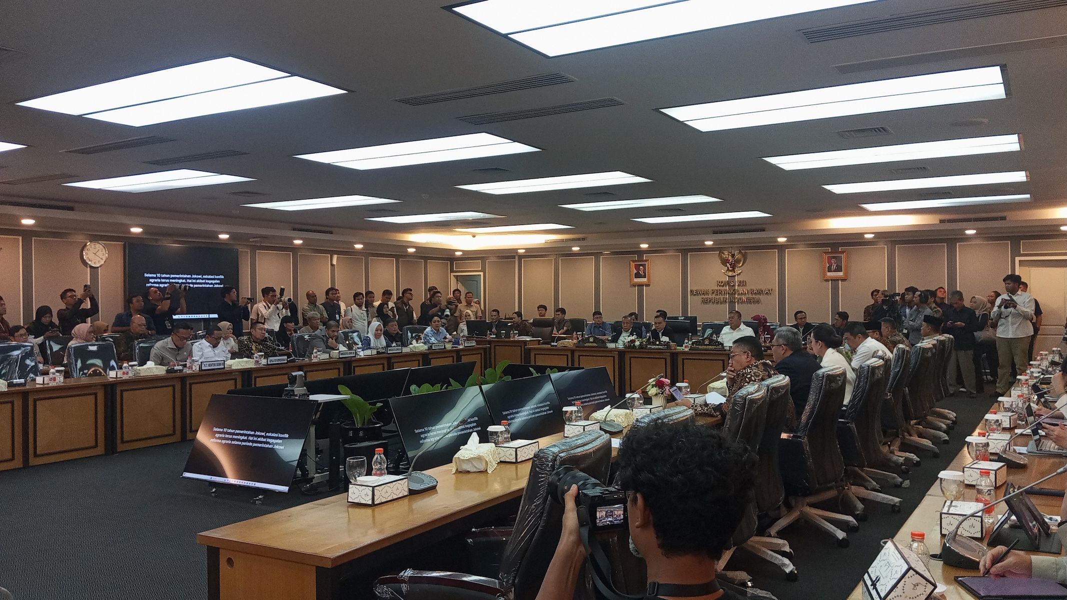 DPR Terima Audiensi Serikat Tani, Desak Reforma Agraria Sejati