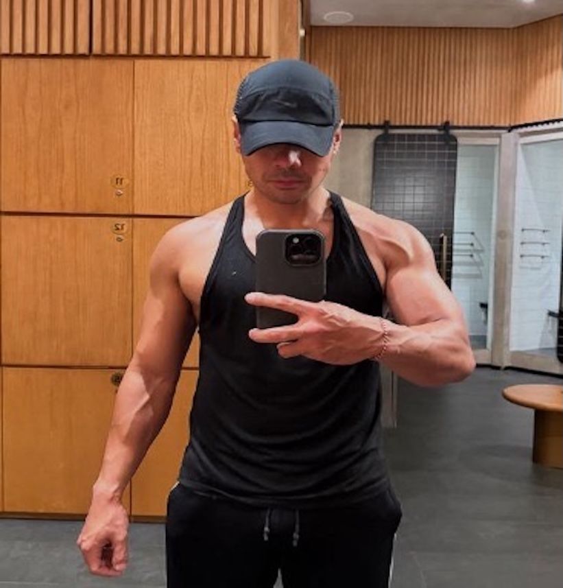 Gak Cuma Flexing Bodi, Ini Rahasia Chicco Jerikho Tetap Fit dan Punya Energi Maksimal