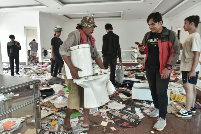 Kasus Penjarahan Rumah Pejabat, Total Puluhan Orang Jadi Tersangka