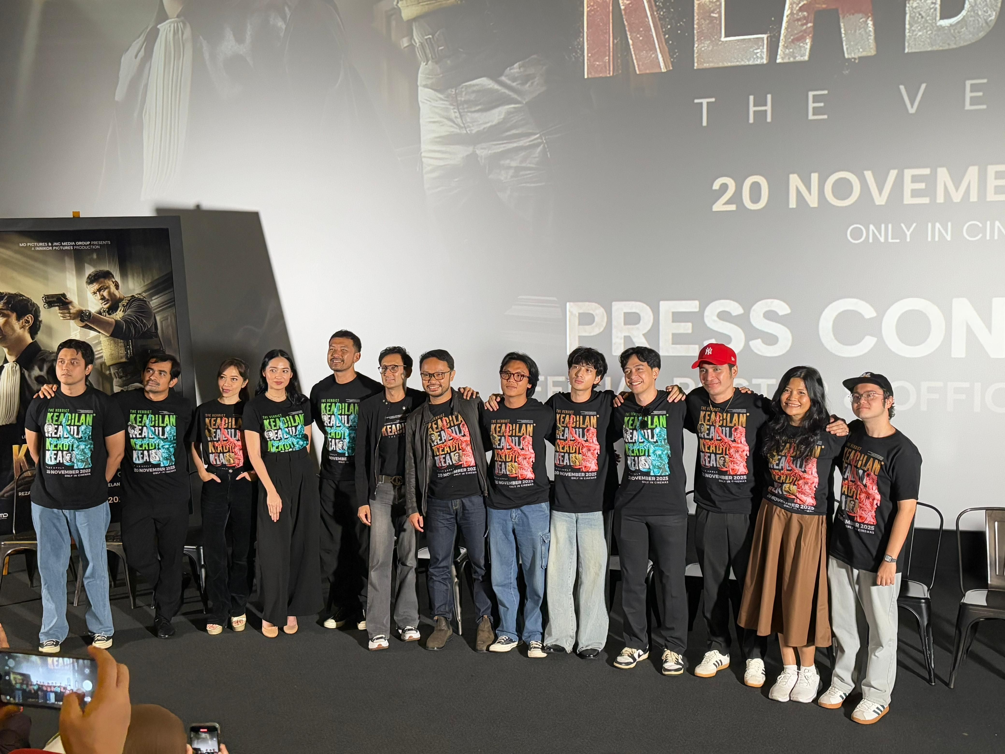 Diperankan Rio Dewanto & Niken Anjani, Ini Sinopsis dan Sederet Fakta Menarik Film Bergenre Drama-Thriller Keadilan: The Verdict