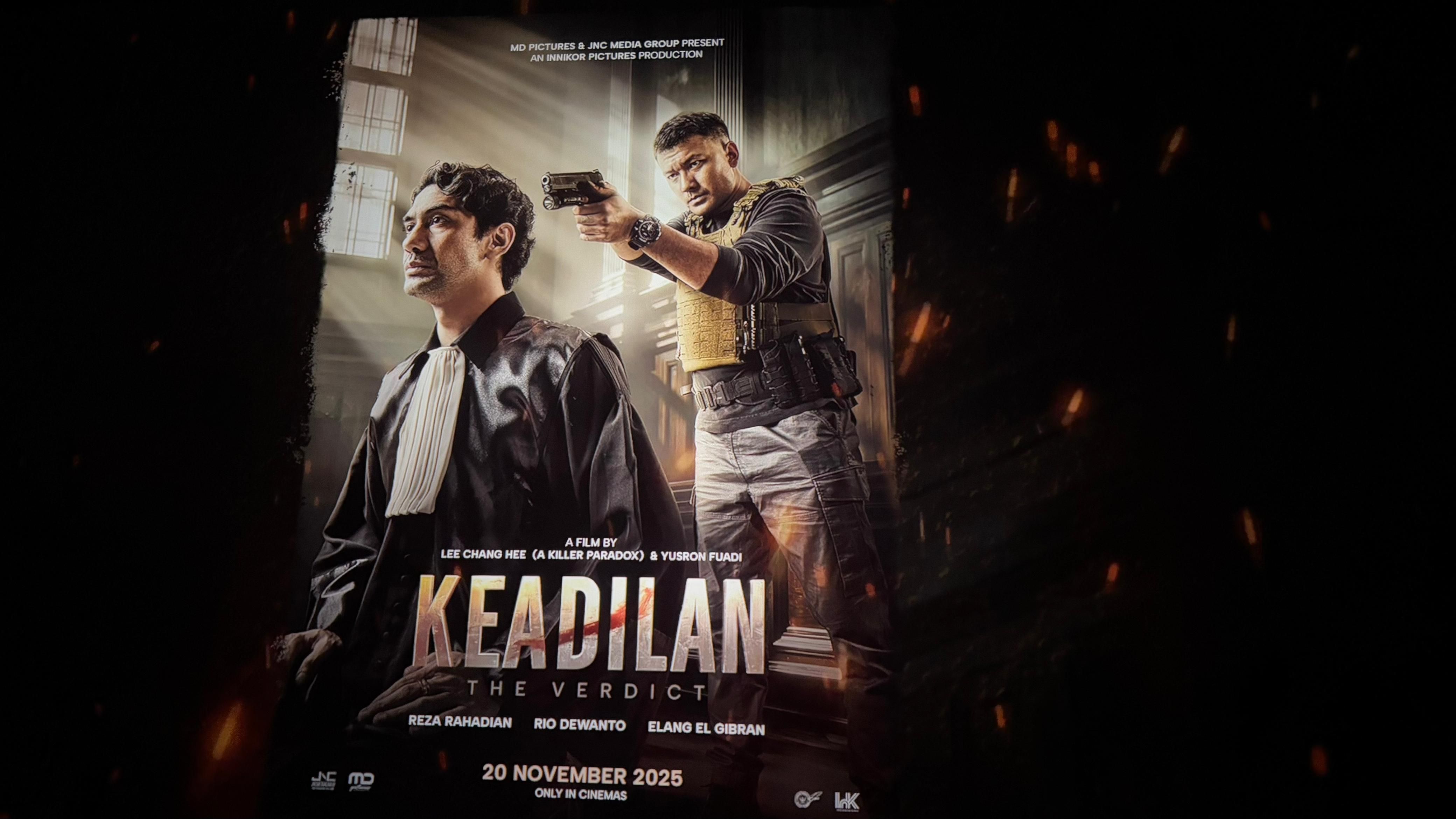 4 Fakta Seru ‘Keadilan: The Verdict’, Film Indonesia–Korea yang Lagi Jadi Sorotan