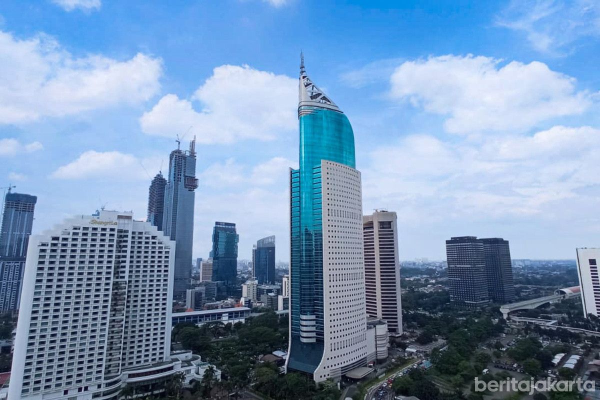 BMKG: Jakarta Hari Ini Berawan, Potensi Hujan Ringan di Beberapa Wilayah