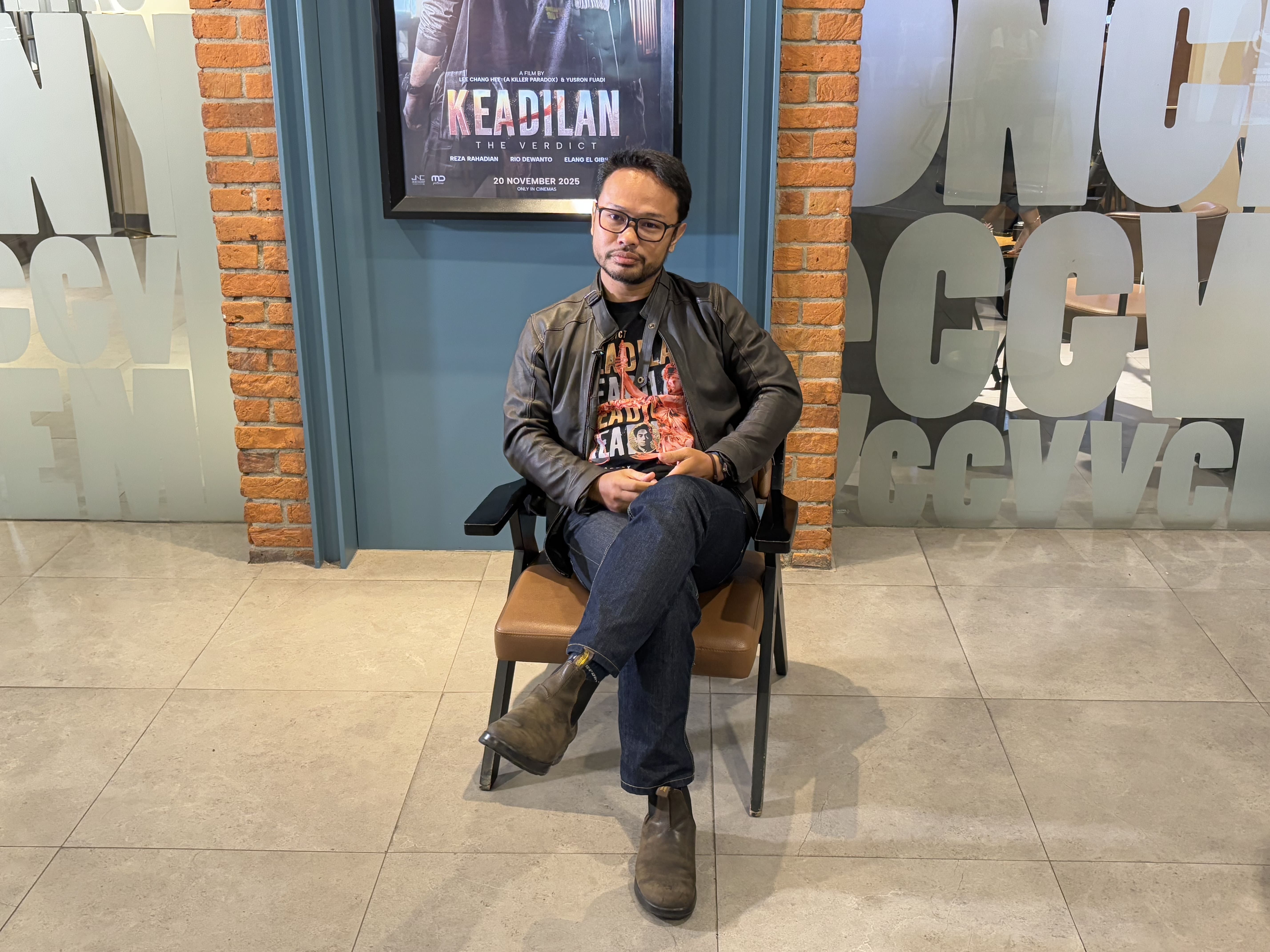 Sutradara Yusron Fuadi Soroti Relevansi dan Isu Global dalam Film Keadilan: The Verdict