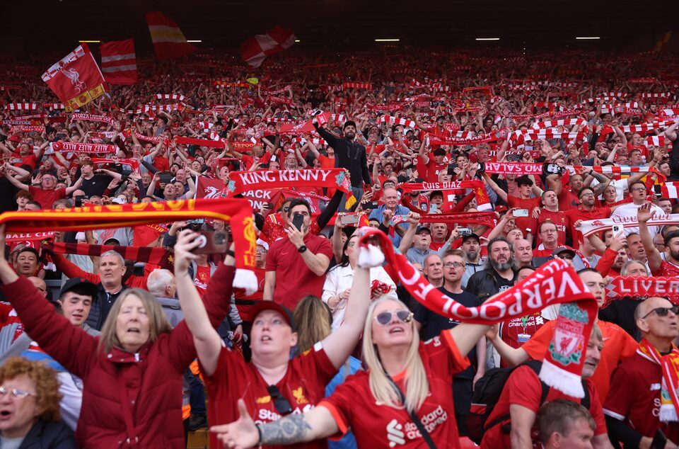 Liverpool Tindak Tegas Calo Tiket Ilegal, 1.100 Orang Kena Larangan Seumur Hidup