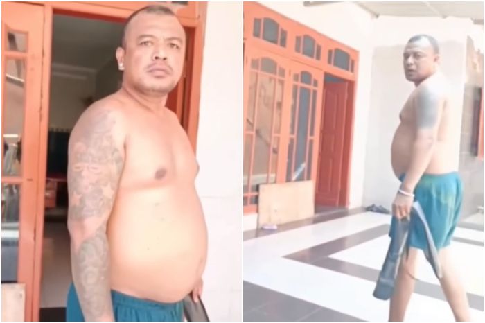 Viral Kurir Ditodong Golok saat Tagih Biaya Paket COD di Bekasi, Polisi Ultimatum Pelaku