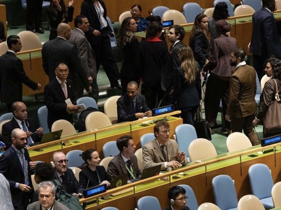 Aksi Walk Out Massal di Sidang PBB ke-80: Dunia Tunjukkan Sikap Saat Netanyahu Pidato