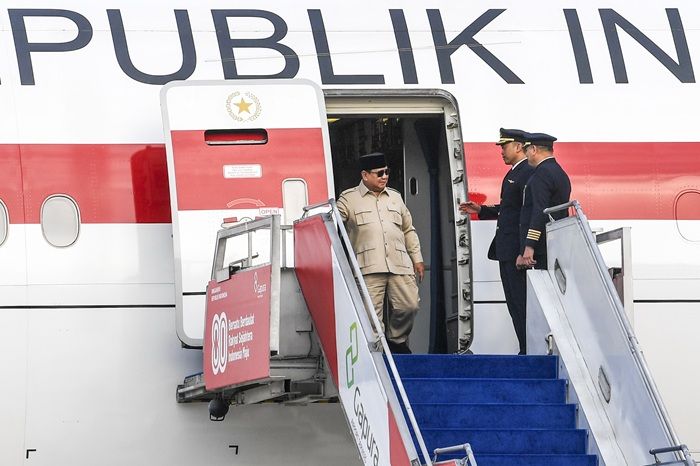 Presiden Prabowo Rampungkan Lawatan 4 Negara, Bawa Pulang Komitmen Investasi Ratusan Triliun