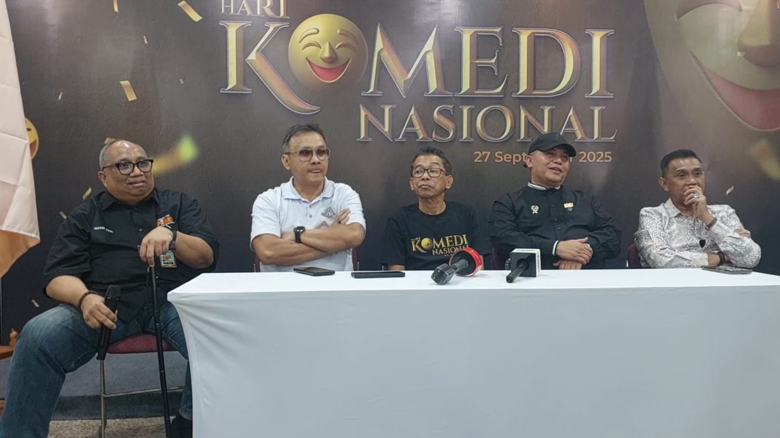 Hari Komedi Nasional Perdana Resmi Digelar, PaSKI dan Standupindo Satukan Generasi Pelawak Indonesia