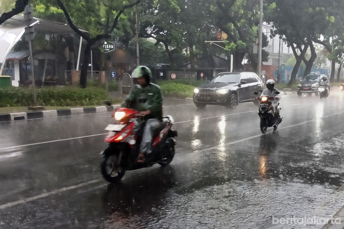 Cuaca Hari Ini: Hujan Ringan Diprakirakan Guyur Jakarta Sepanjang Hari