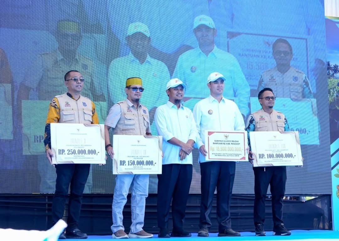 Gubernur Sulsel Dukung Program Ketahanan Pangan Nasional di Pangkep