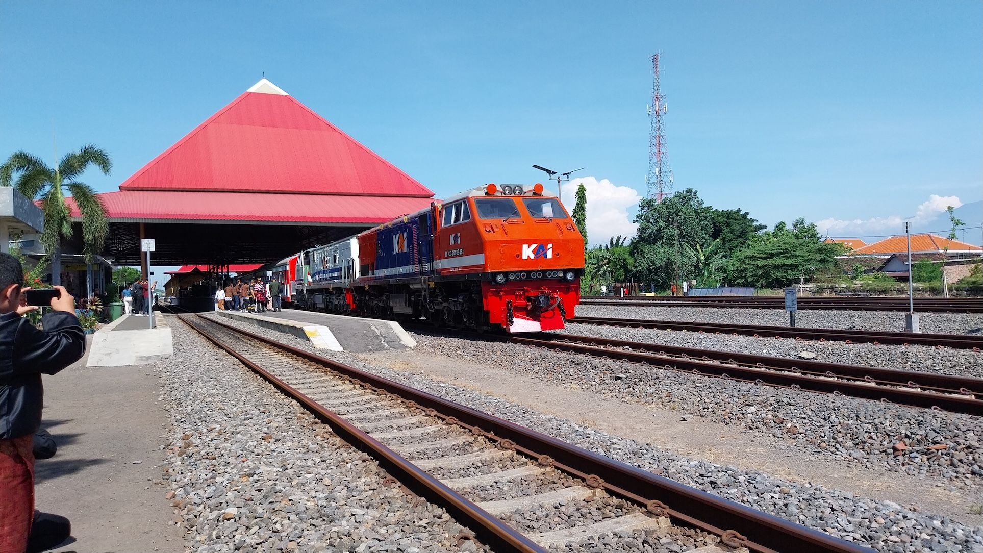 Parade Livery Pecahkan Rekor! Begini Meriahnya HUT ke-80 PT KAI
