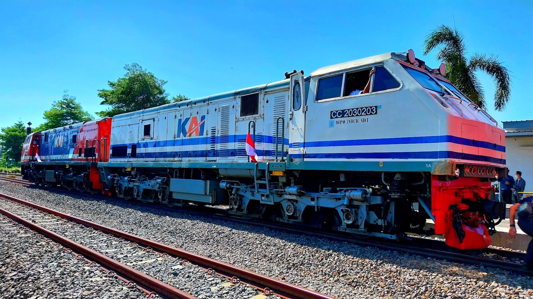 Parade Livery Pecahkan Rekor! Begini Meriahnya HUT ke-80 PT KAI