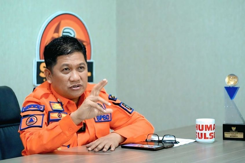 Cuaca Ekstrem Mengintai Sulsel Jelang Tahun Baru, BPBD Minta Warga Waspada