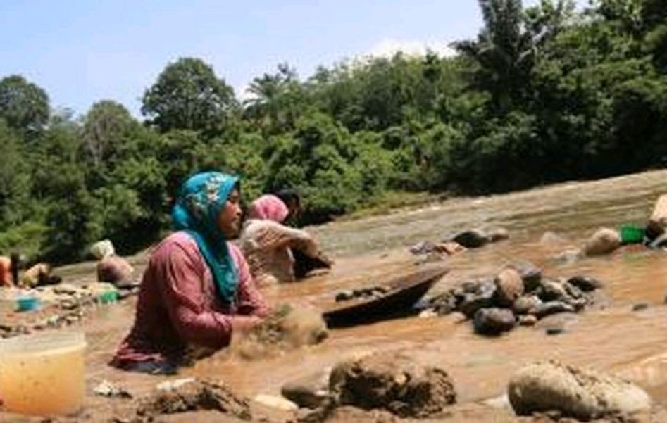 Sedih! Tambang Emas Aceh Ditutup, Warga Bingung Cari Nafkah