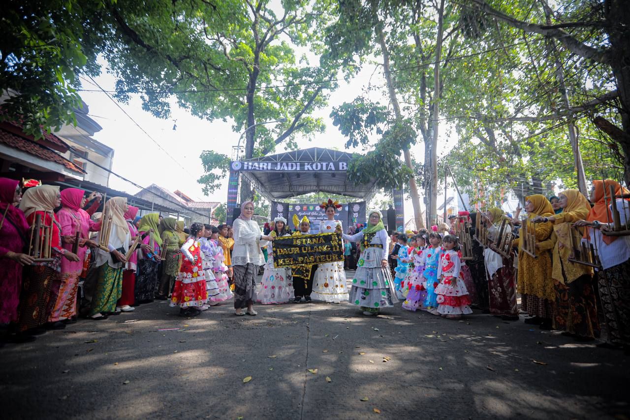 Kecamatan Sukajadi Rayakan HJKB 215 dengan Seni dan Pameran UMKM