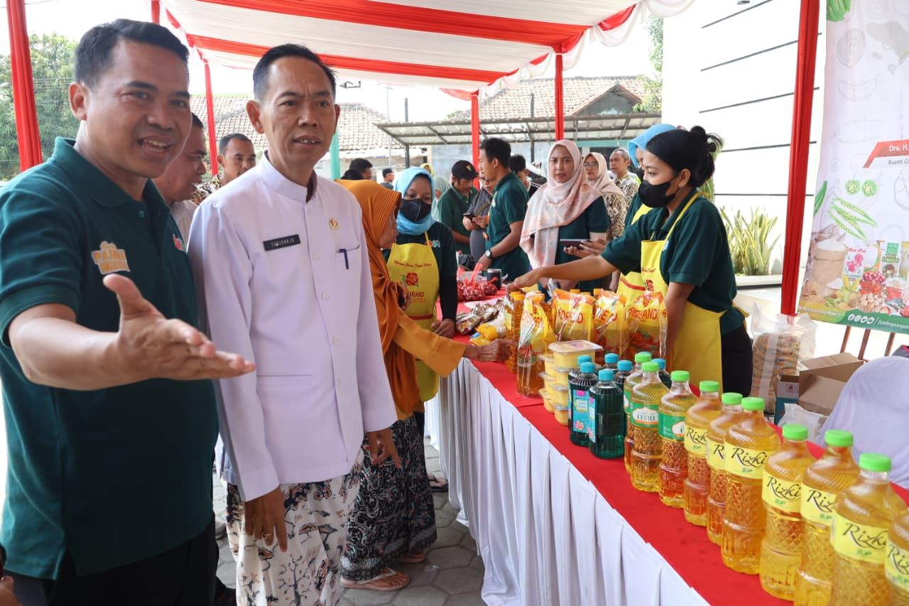Gerakan Pangan Murah, Upaya Pemkab Cirebon Jaga Stabilitas Harga Pokok