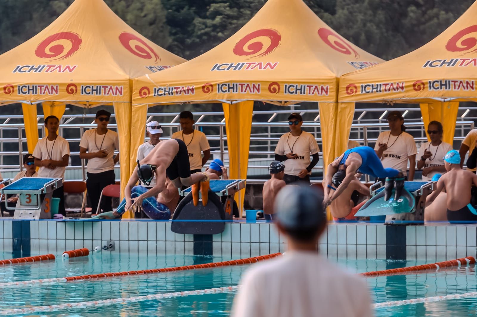 Jabar Finswimming Series 2025 Resmi Dibuka di UPI Bandung