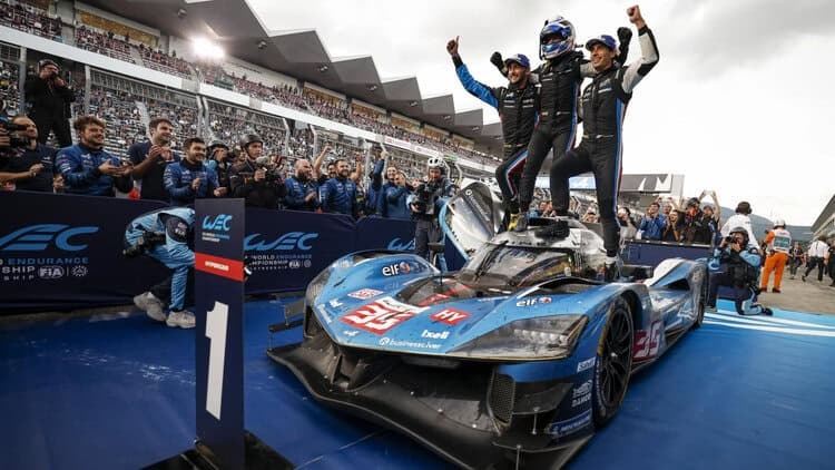 Takdir Alpine di Dua Dunia : Raih Kemenangan Perdana di WEC Tapi Merana di F1, Apa yang Terjadi?