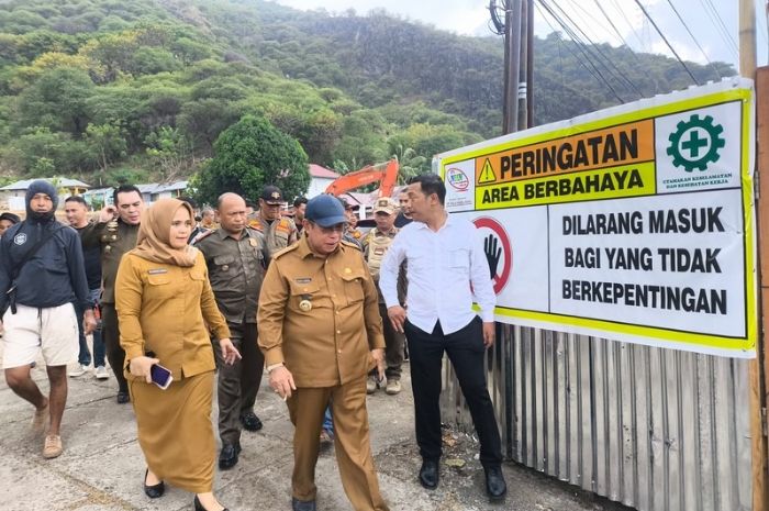 Proyek Kampung Nelayan Kota Gorontalo Diduga Dihalangi Ormas, Begini Kata Adhan Dambea
