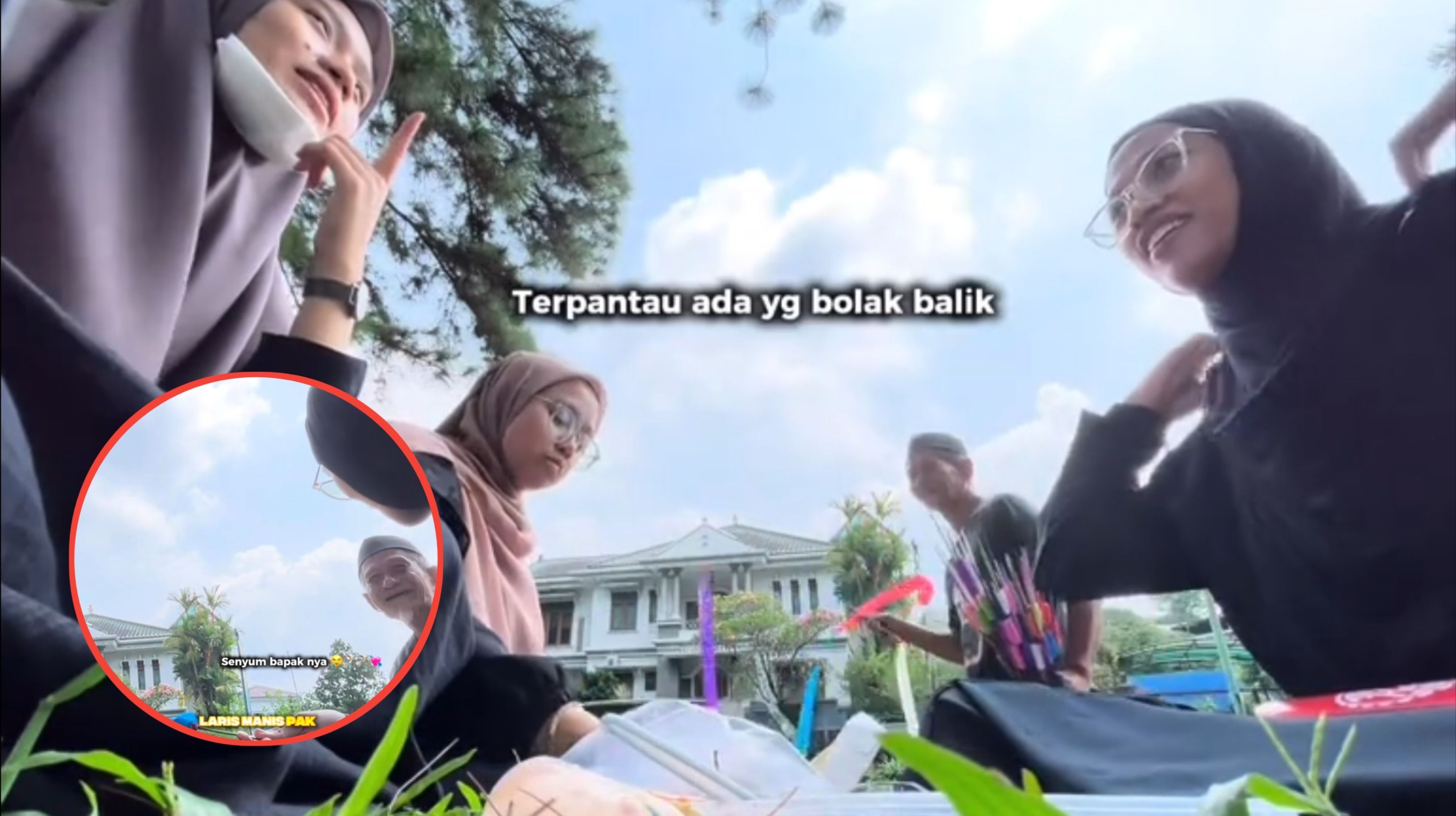 Bapak Penjual Mainan Tolak Diberi Uang Cuma-Cuma oleh Tiga Perempuan