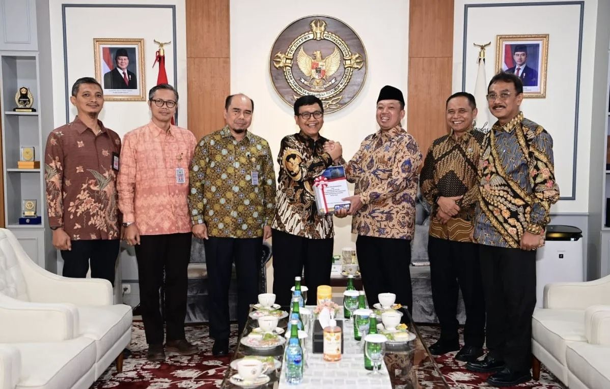 BPK Minta ATR BPN dan Kemensos Perkuat Pengendalian Internal