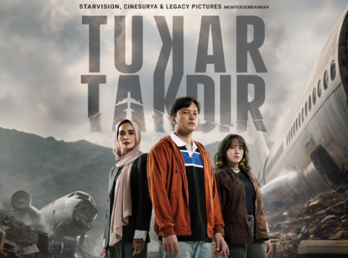 Sinopsis Tukar Takdir , Film Terbaru Nicholas Saputra tentang Tragedi Kecelakaan Pesawat