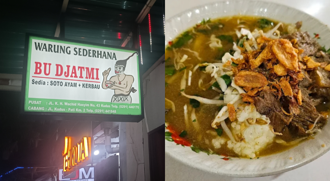 Nikmati Soto Kerbau Bu Djatmi Paling Enak Rame Rame