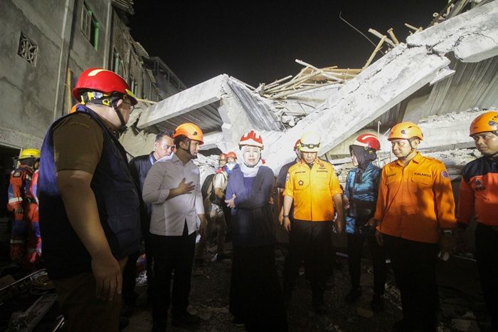 Pemprov Jatim Tanggung Biaya Perawatan Santri Korban Runtuhnya Musala Ponpes Al Khoziny