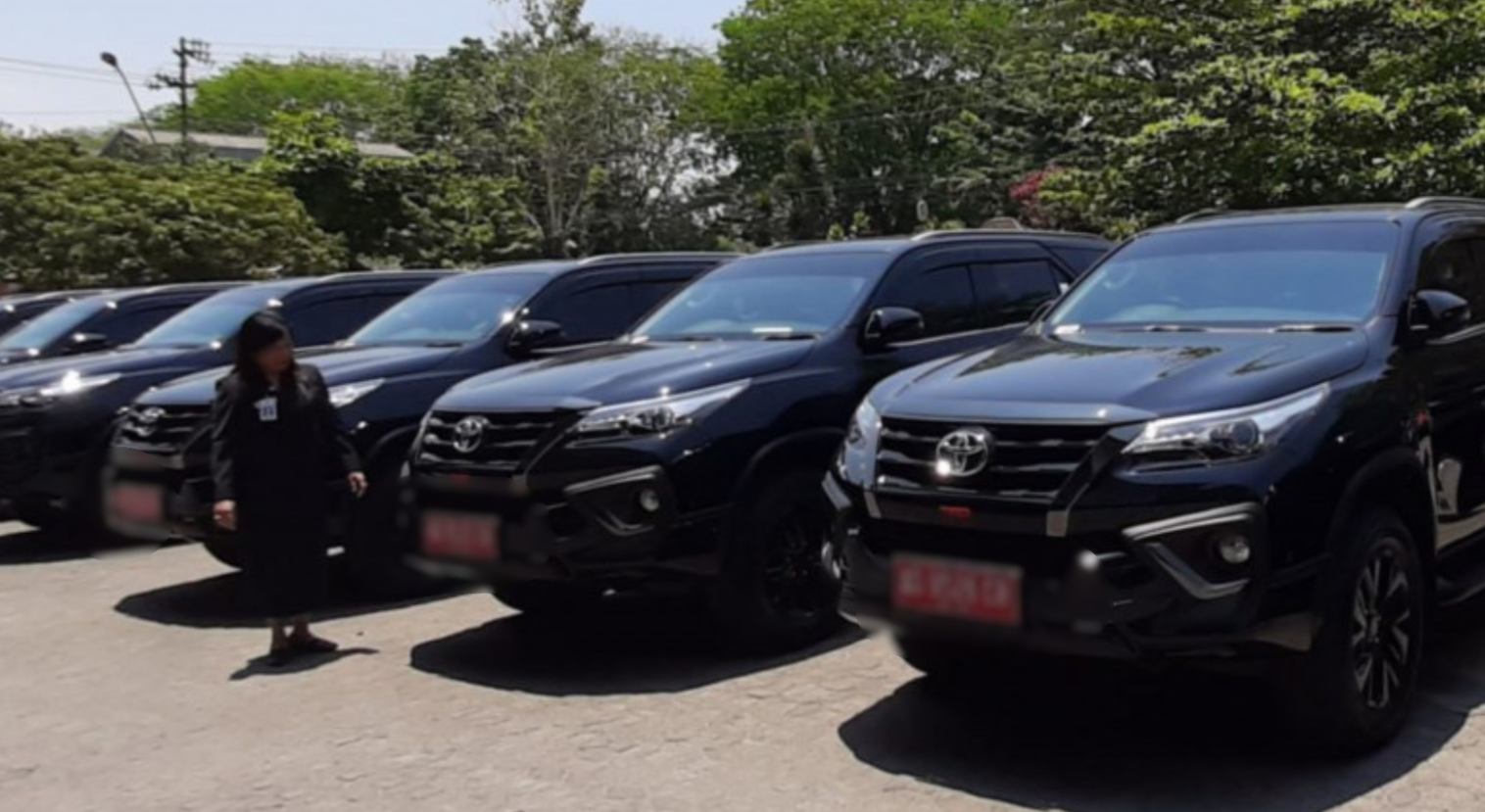 Wabup Kolut Tolak Sewa 65 Mobil Dinas, Anggaran Rp1,7 Miliar Dinilai Boros