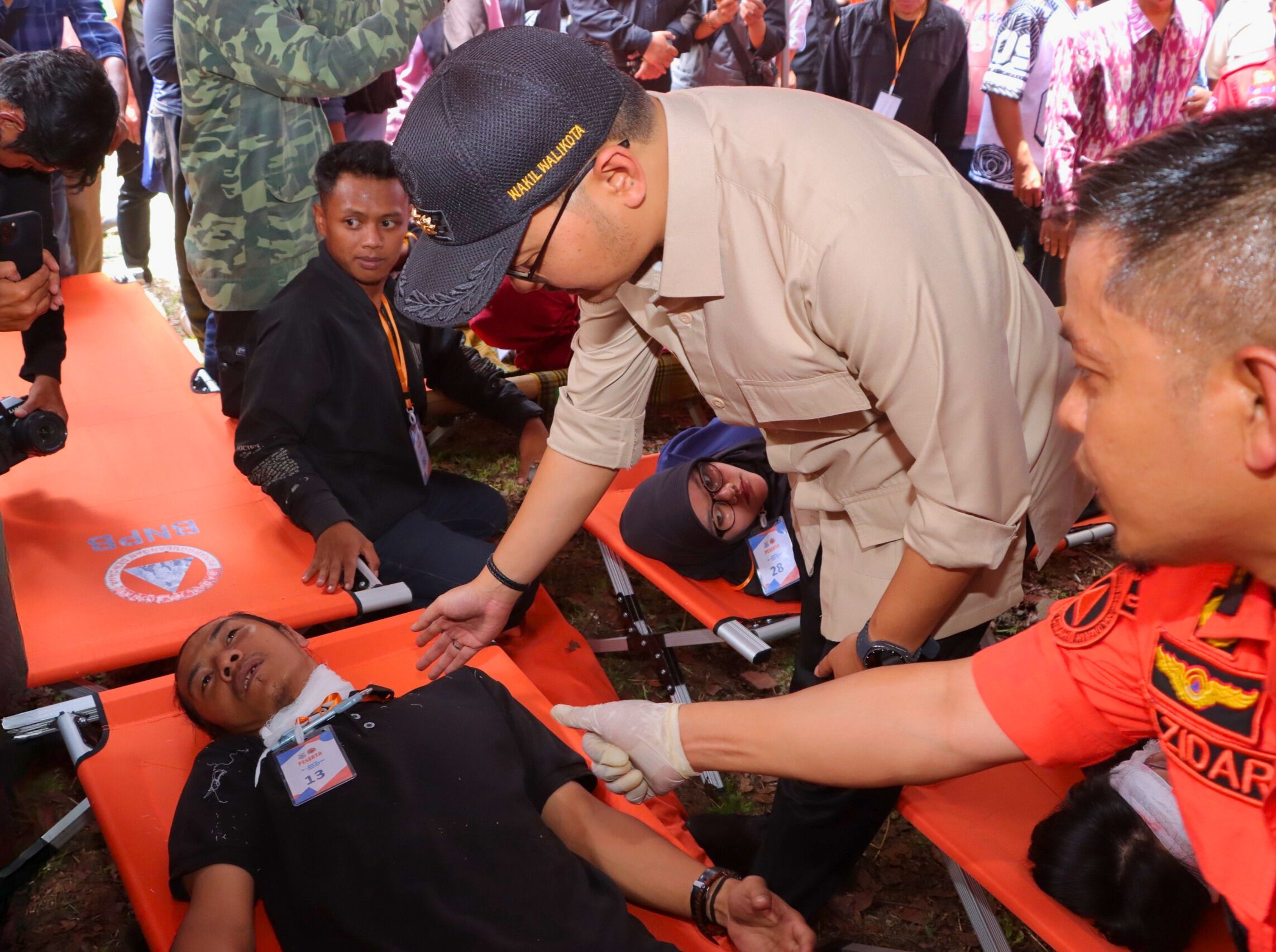 Pemkot Cimahi Gelar Simulasi Penanganan Gempa Bumi Akibat Sesar Lembang