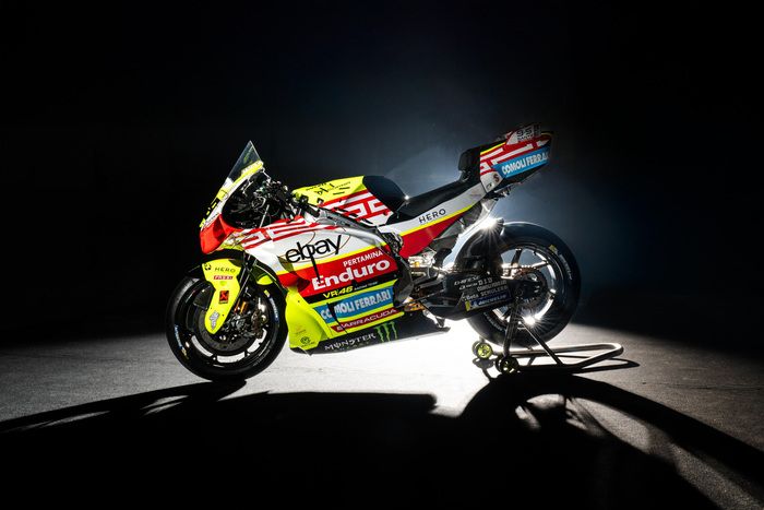Livery Spesial Merah Putih Pertamina Enduro VR46 Resmi Diluncurkan untuk MotoGP Mandalika 2025
