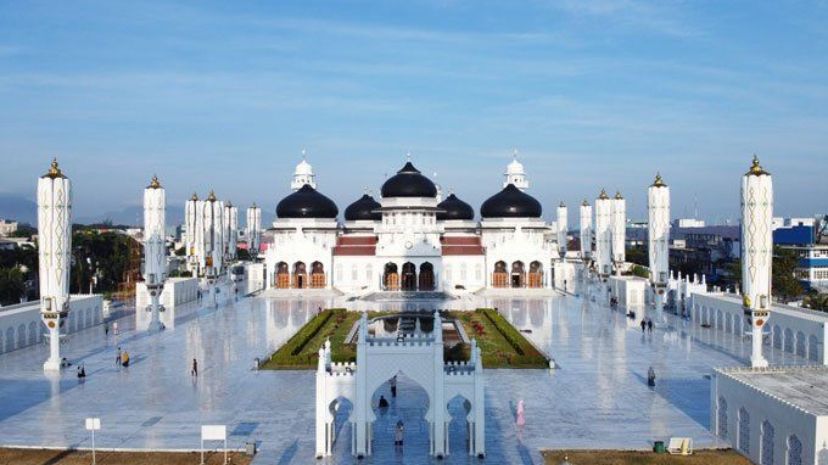 Baiturrahman, Ikon Aceh yang Jadi Saksi Sejarah dan Simbol Keteguhan Iman