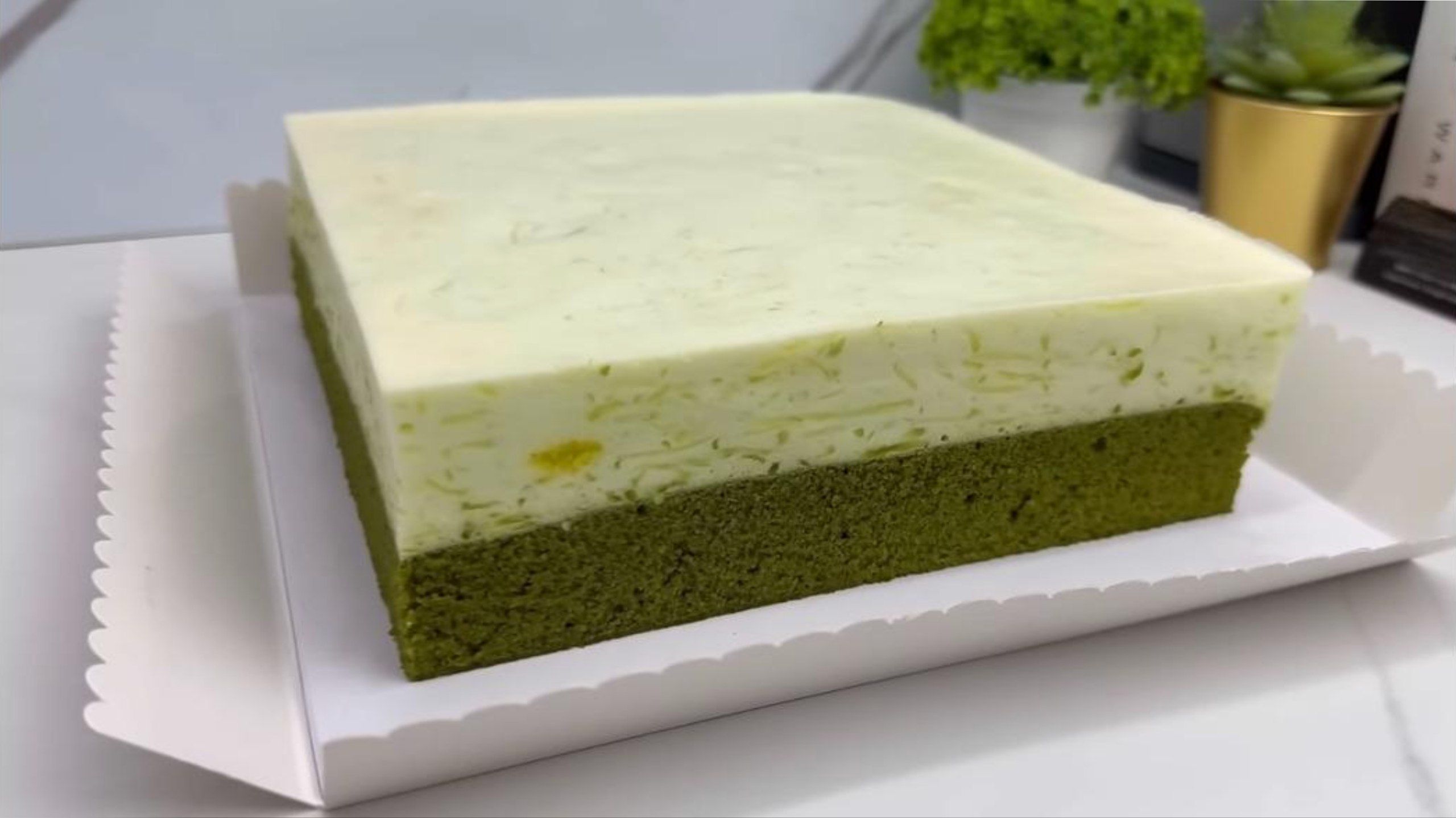 17 Ide Nama Usaha Puding Cake Matcha yang Bikin Brand Kamu Makin Aesthetic