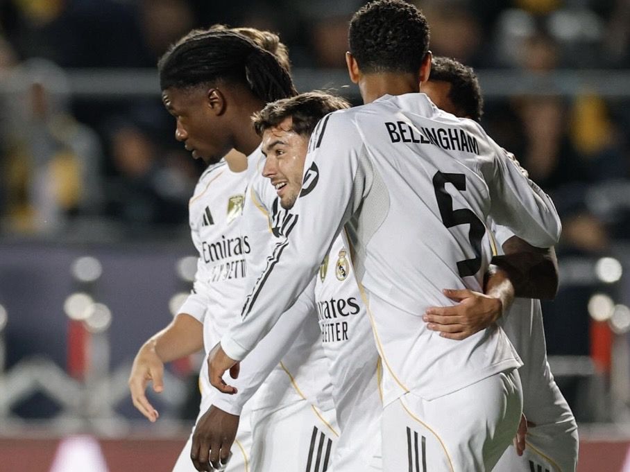 4 Fakta Pertandingan Real Madrid vs Kairat di UCL 2025: Mbappe Hattrick, Skor Akhir 5-0!